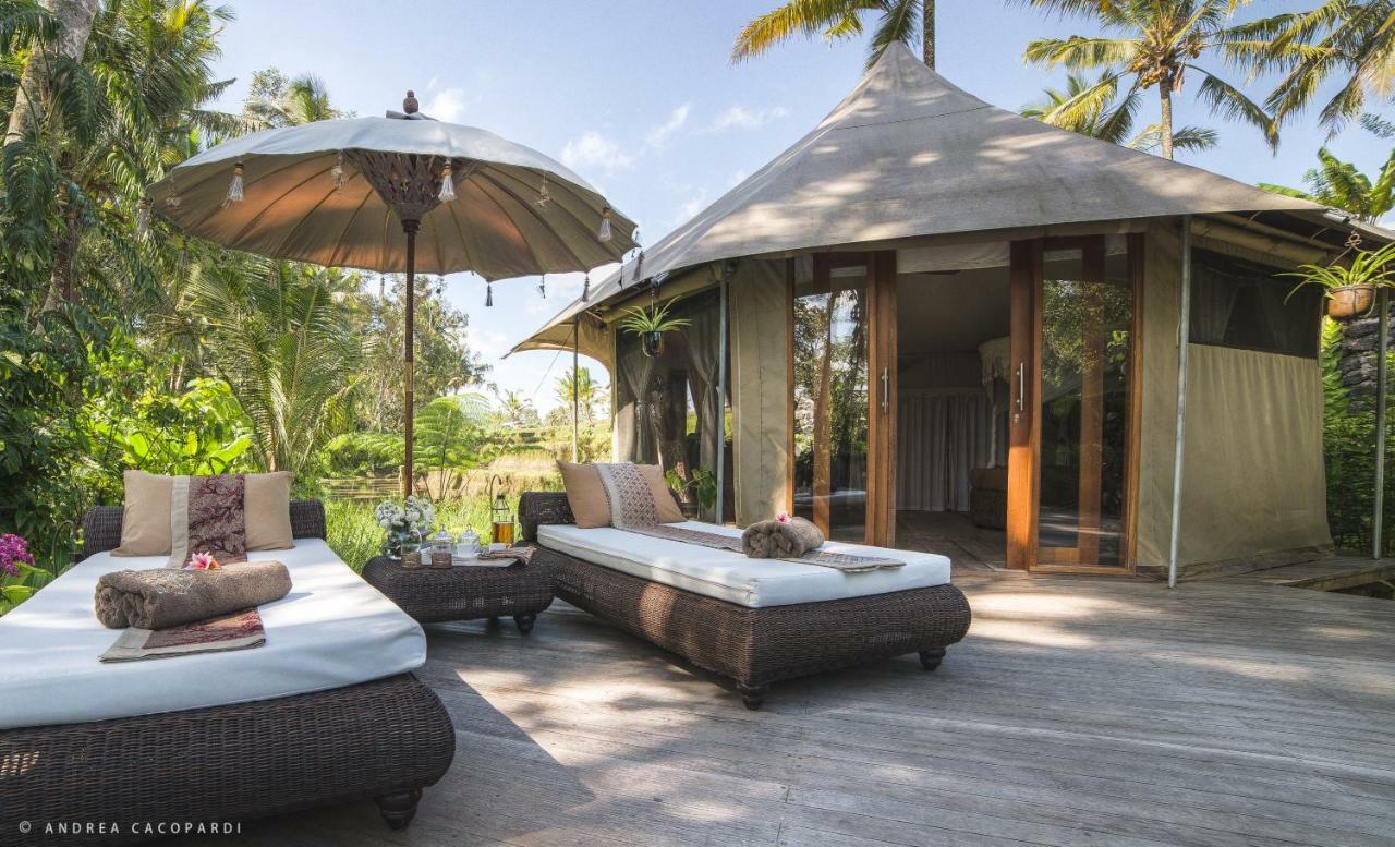 Sandat Glamping Tents Ubud  Ngoại thất bức ảnh